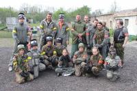 Paintball Vilémov 30.4. 2012 - 1