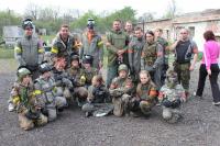 Paintball Vilémov 30.4. 2012 - 2
